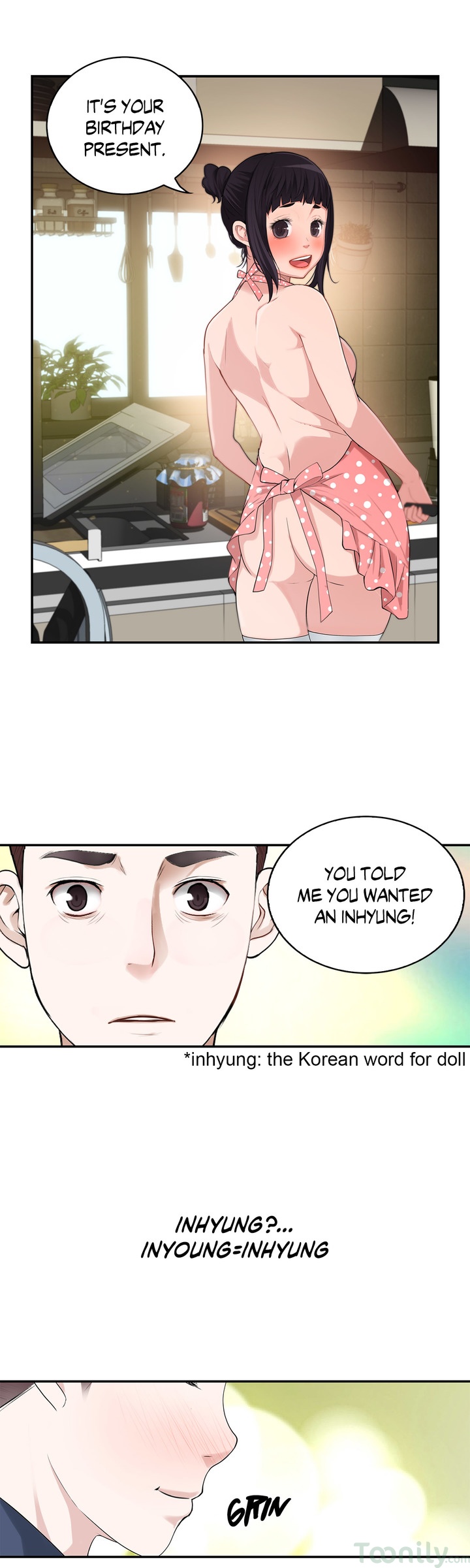 Tissue Guzzler Chapter 8 - HolyManga.Net