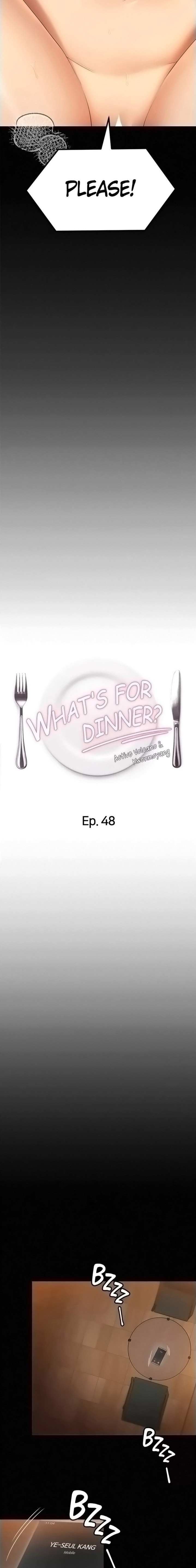 Tonight, You’re My Dinner Chapter 48 - HolyManga.Net