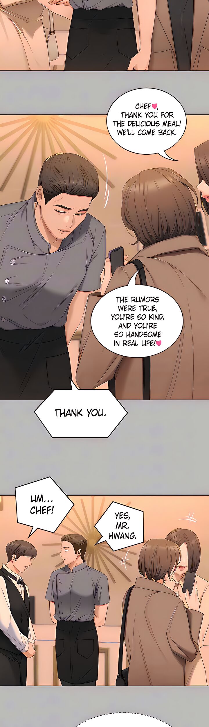 Tonight, You’re My Dinner Chapter 56 - HolyManga.Net