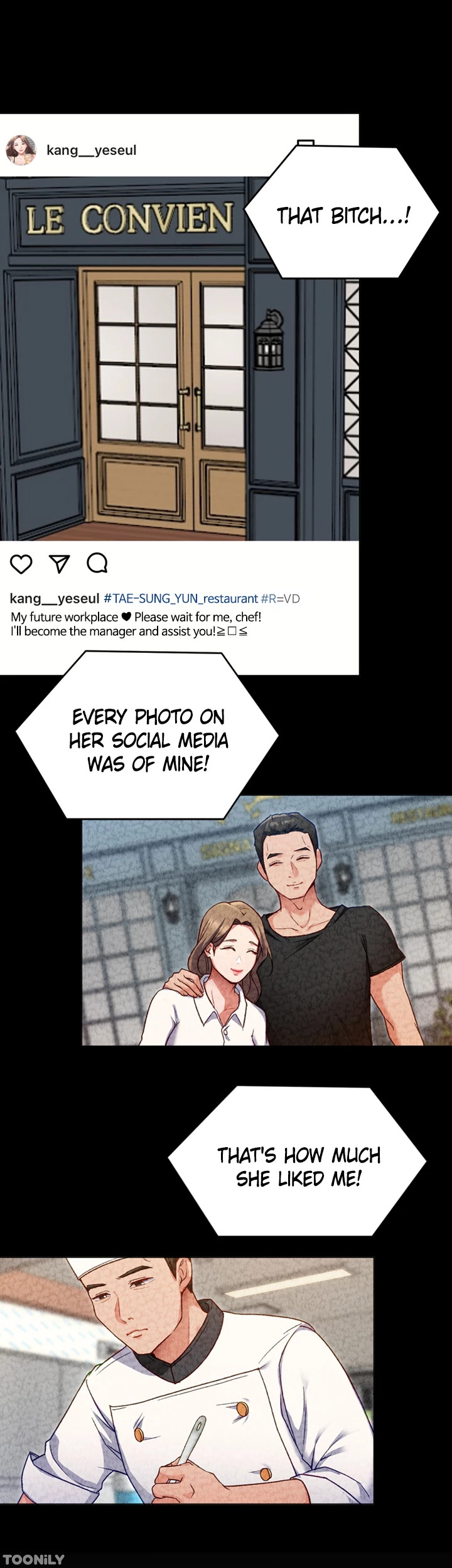 Tonight, You’re My Dinner Chapter 71 - HolyManga.Net