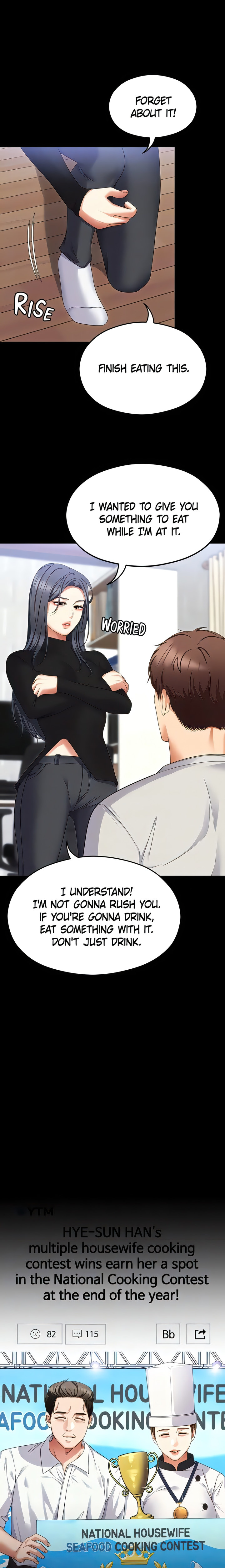 Tonight, You’re My Dinner Chapter 101 - HolyManga.Net