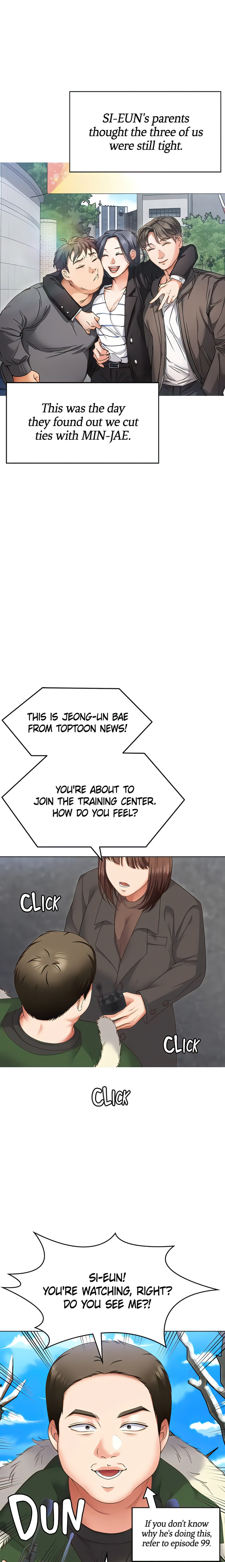 Tonight, You’re My Dinner Chapter 103 - HolyManga.Net