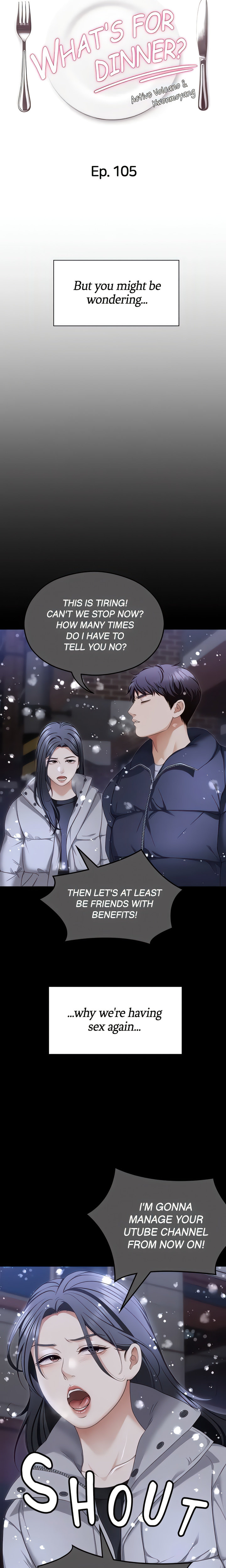 Tonight, You’re My Dinner Chapter 105 - HolyManga.Net