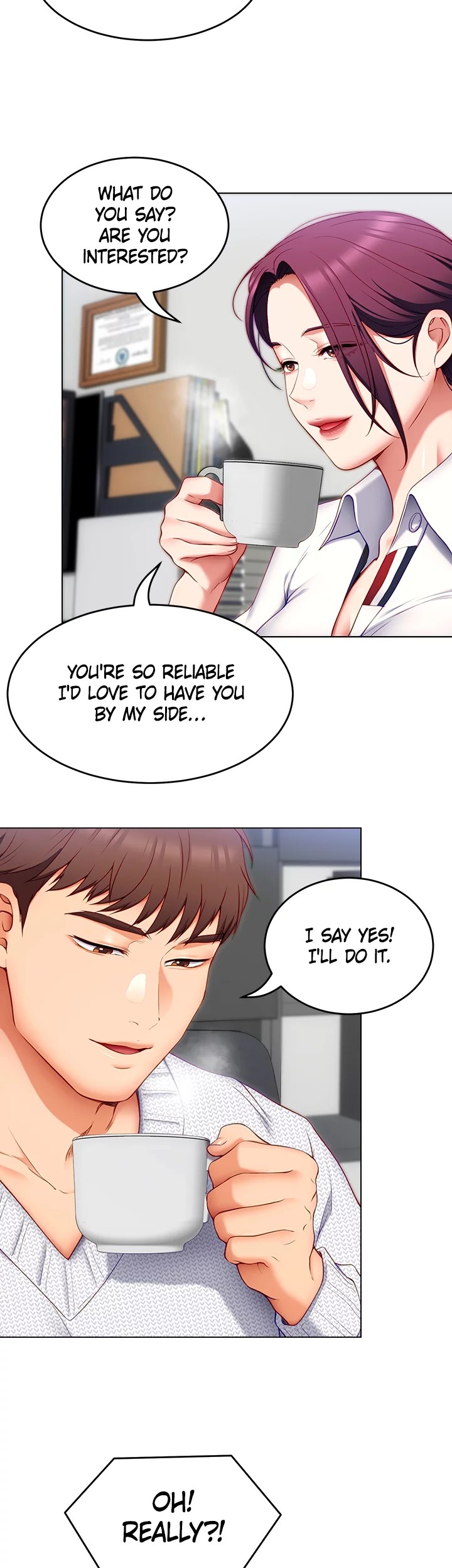 Tonight, You’re My Dinner Chapter 34 - HolyManga.Net