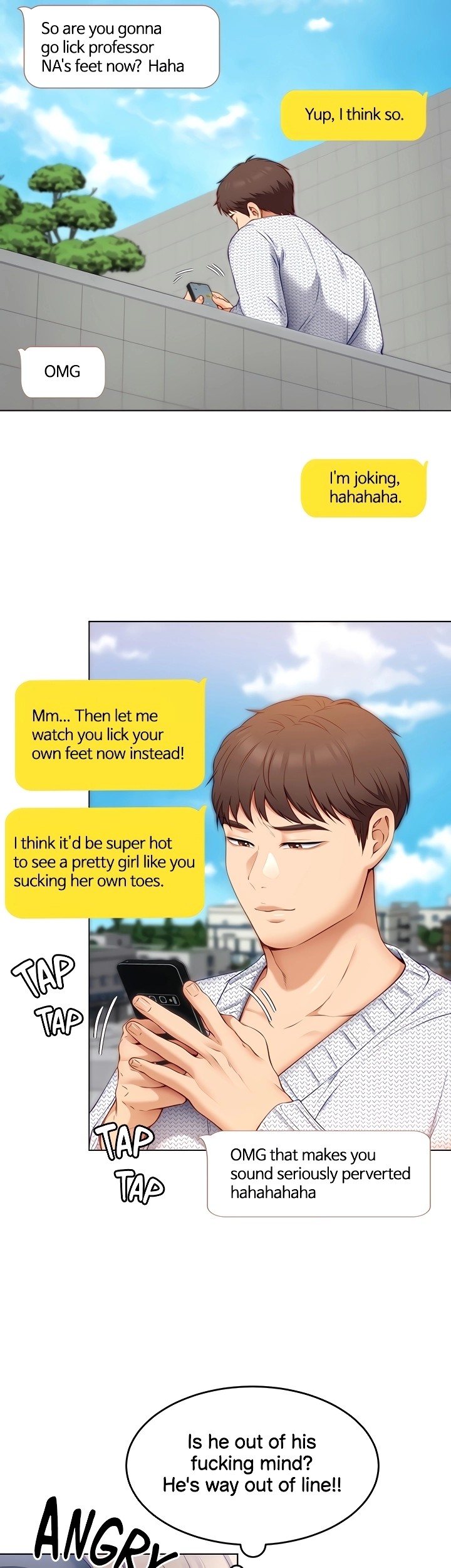 Tonight, You’re My Dinner Chapter 35 - HolyManga.Net