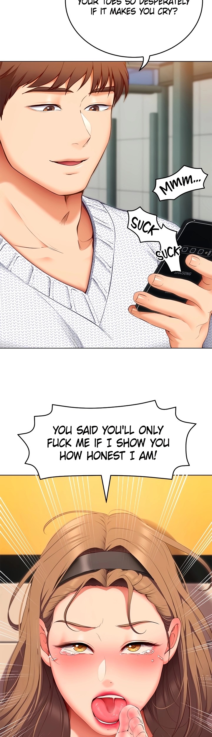 Tonight, You’re My Dinner Chapter 36 - HolyManga.Net