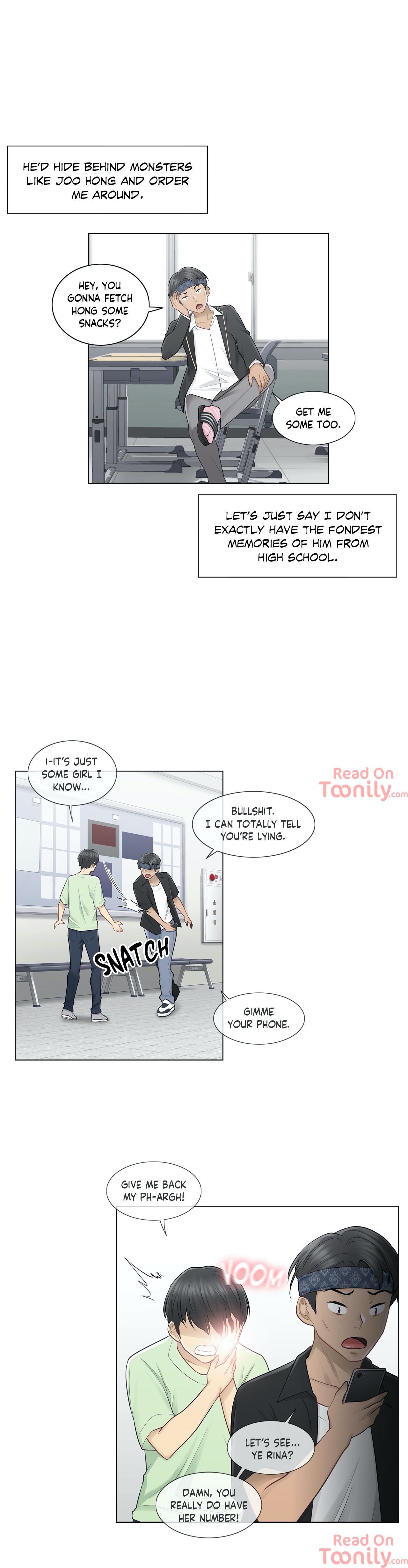 Touch On Chapter 19 - HolyManga.Net