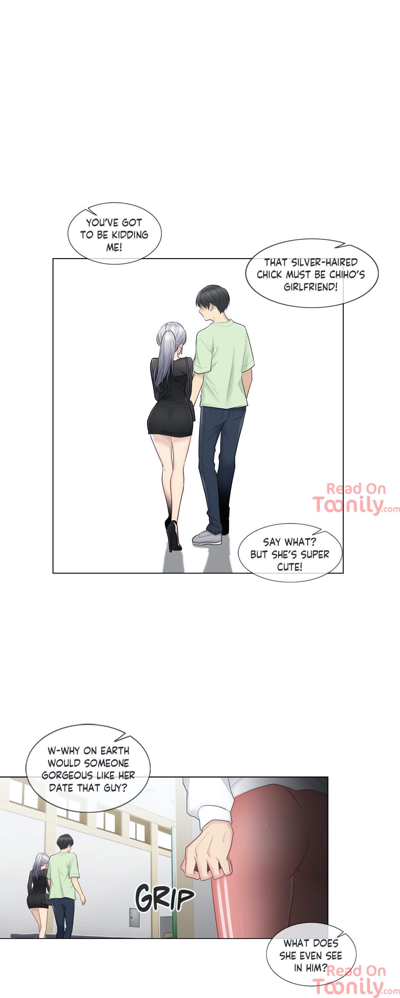 Touch On Chapter 19 - HolyManga.Net