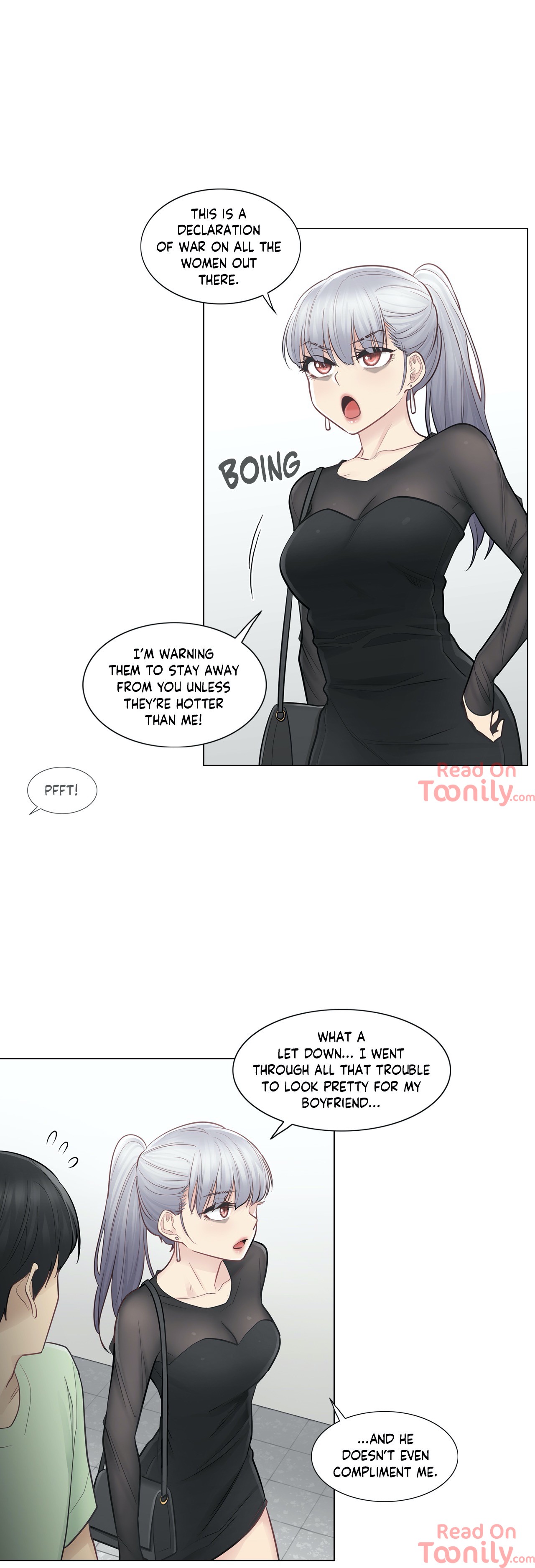 Touch On Chapter 19 - HolyManga.Net