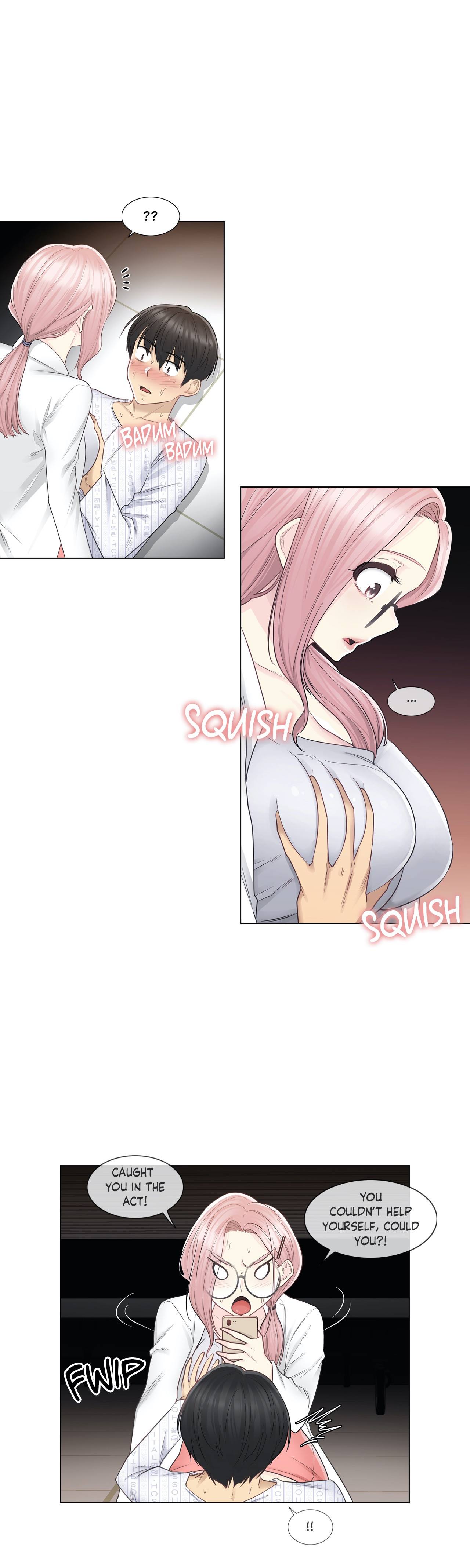 Touch On Chapter 10 - HolyManga.Net