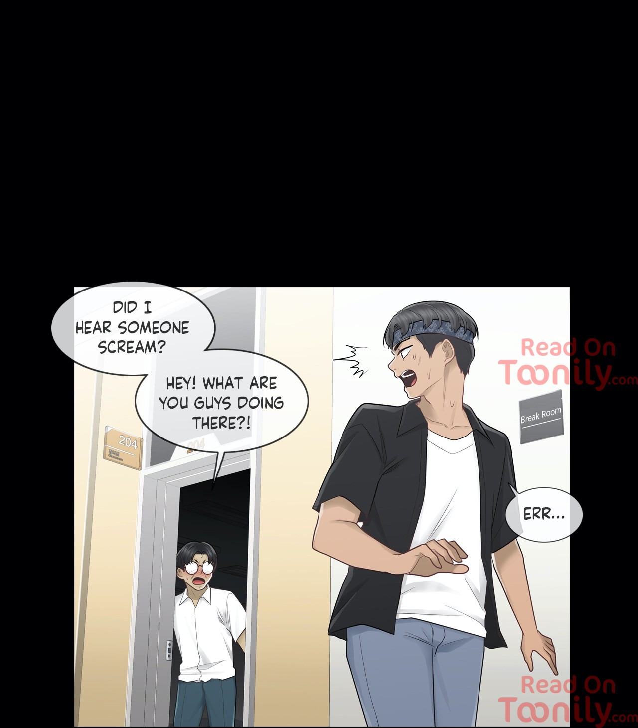 Touch On Chapter 20 - HolyManga.Net