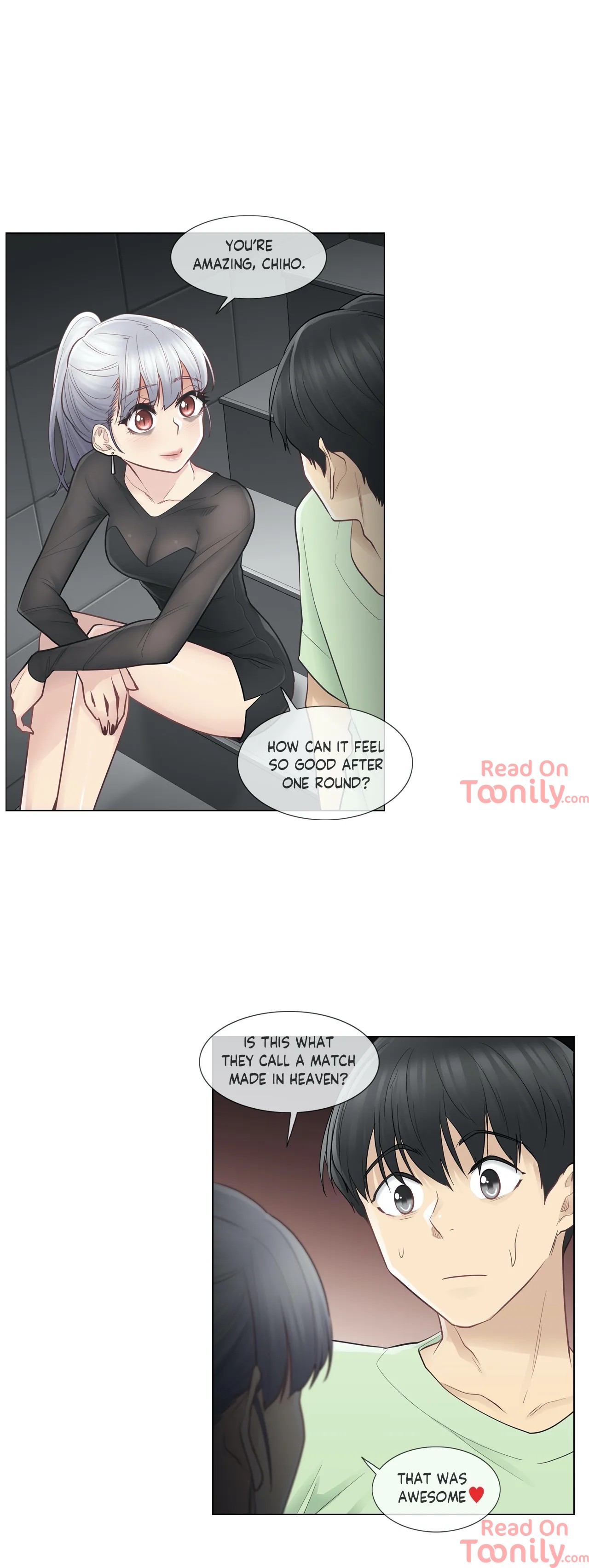 Touch On Chapter 21 - HolyManga.Net