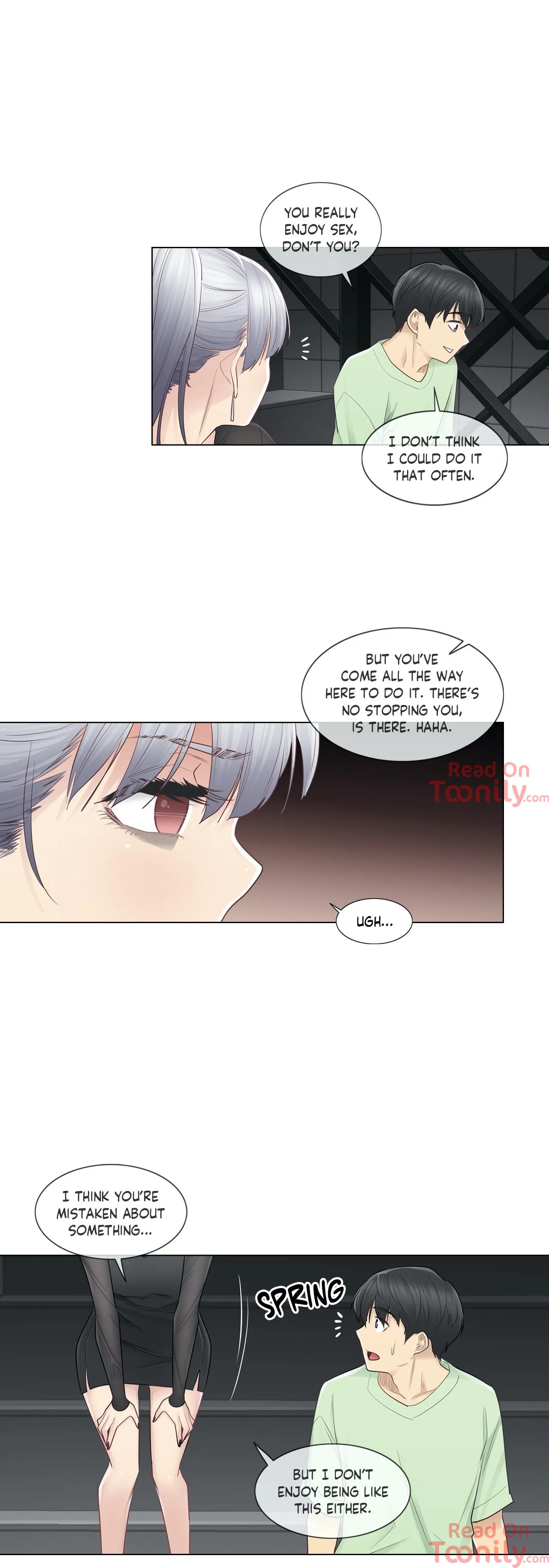 Touch On Chapter 21 - HolyManga.Net