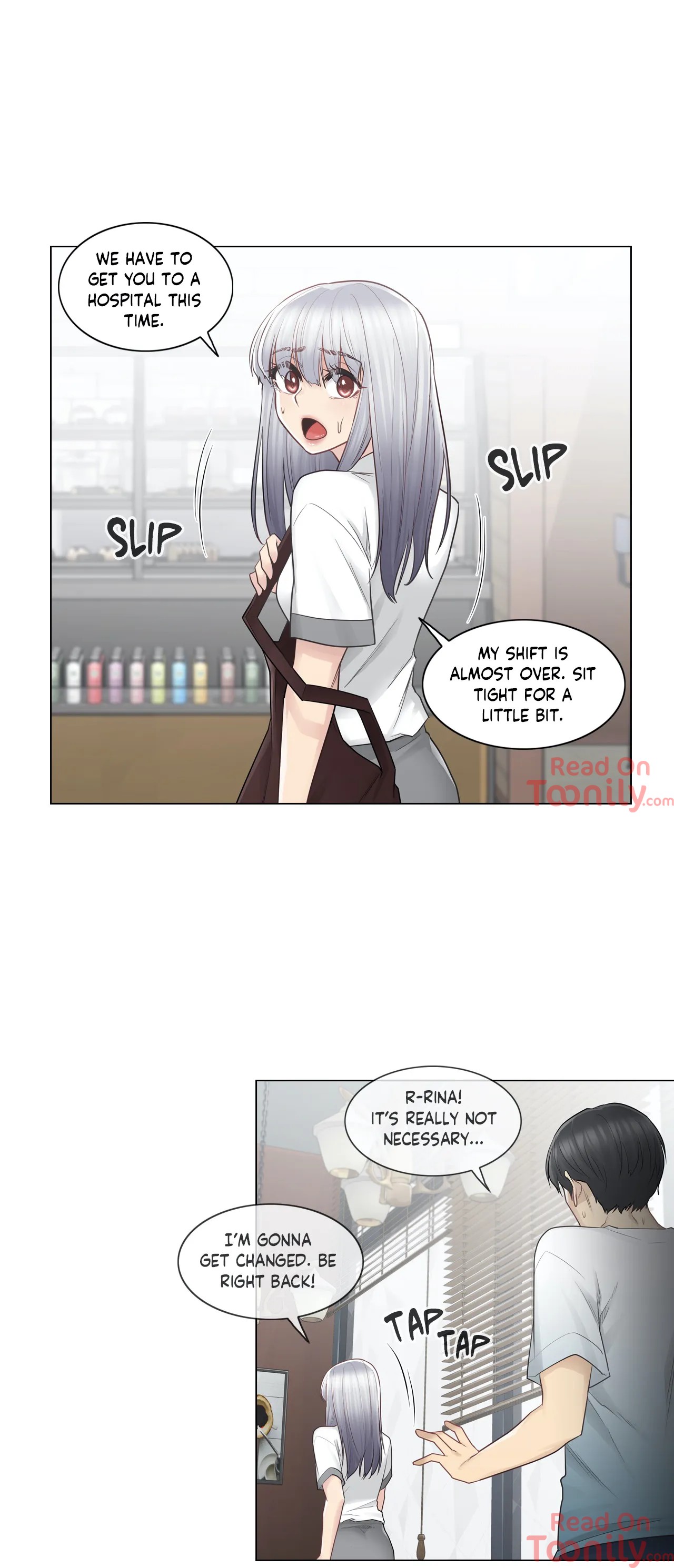 Touch On Chapter 22 - HolyManga.Net