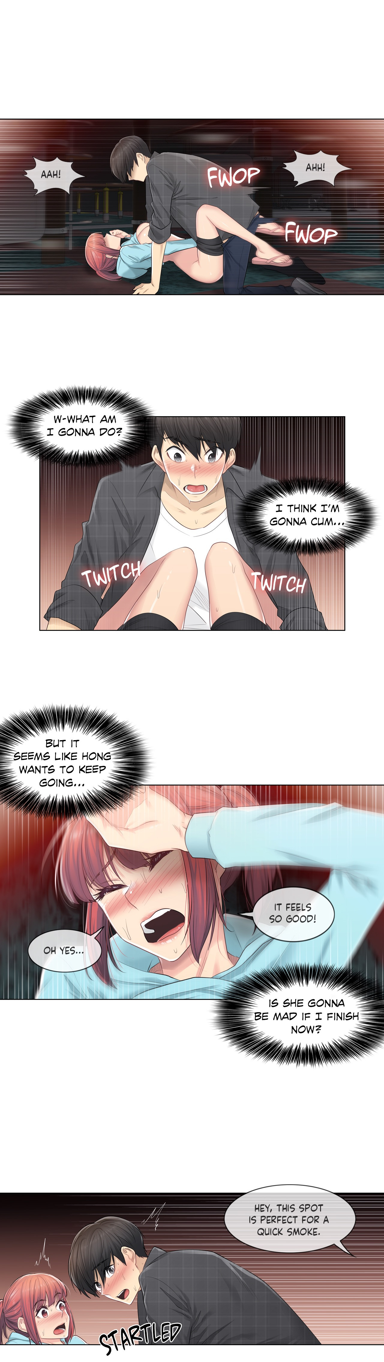 Touch On Chapter 3 - HolyManga.Net