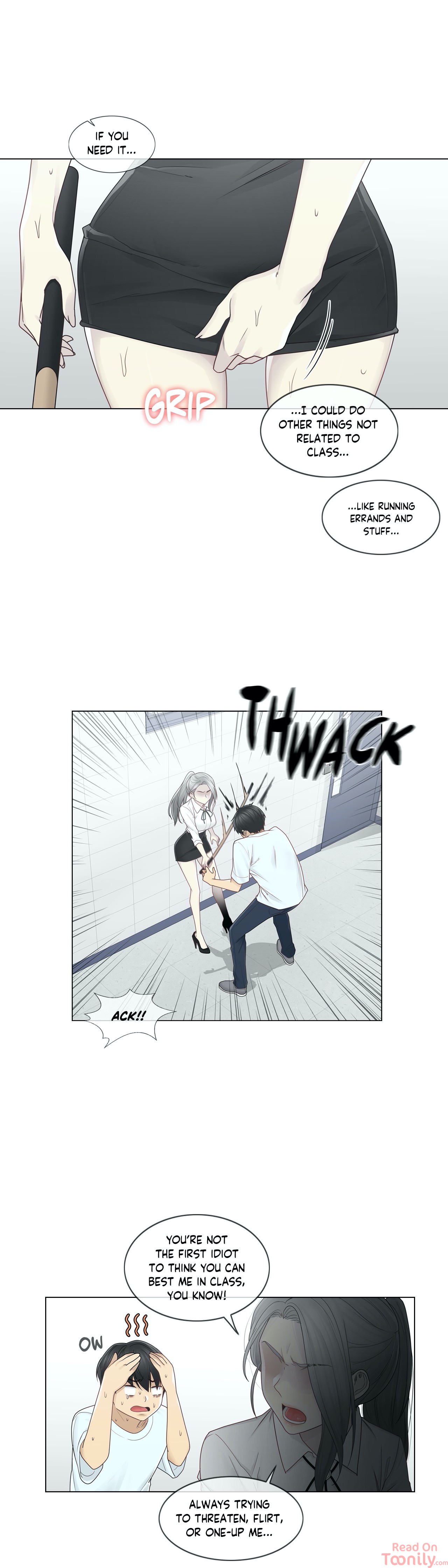 Touch On Chapter 31 - HolyManga.Net