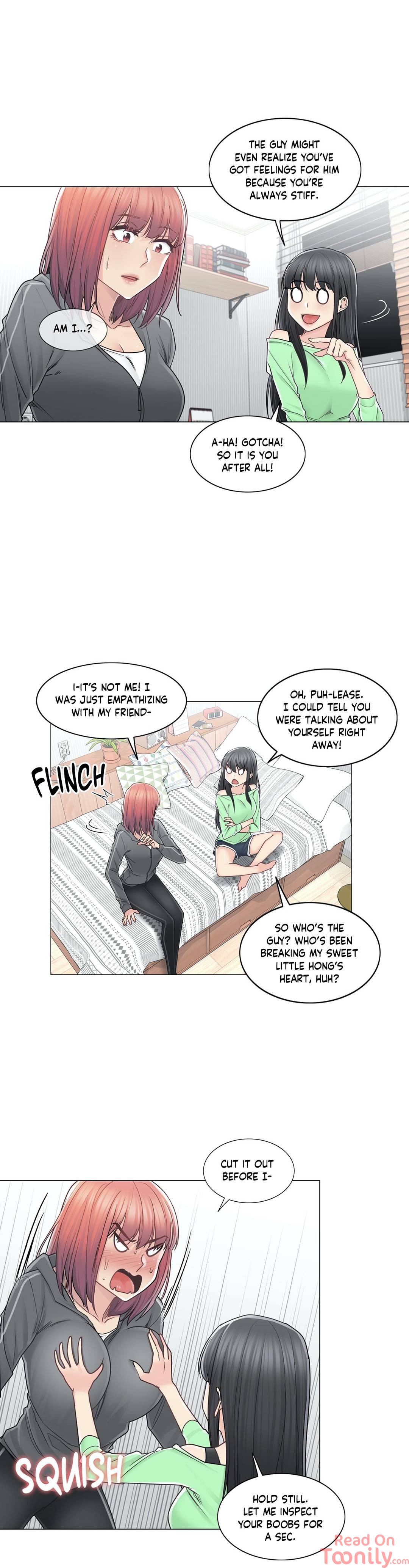 Touch On Chapter 42 - HolyManga.Net