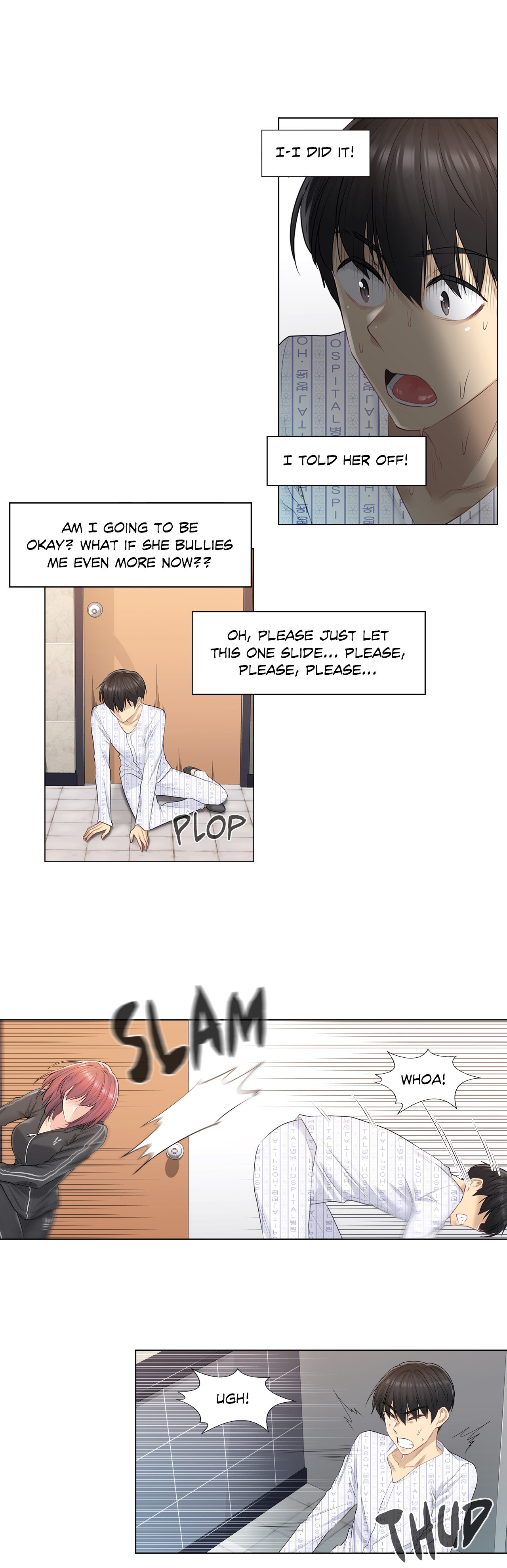 Touch On Chapter 5 - HolyManga.Net