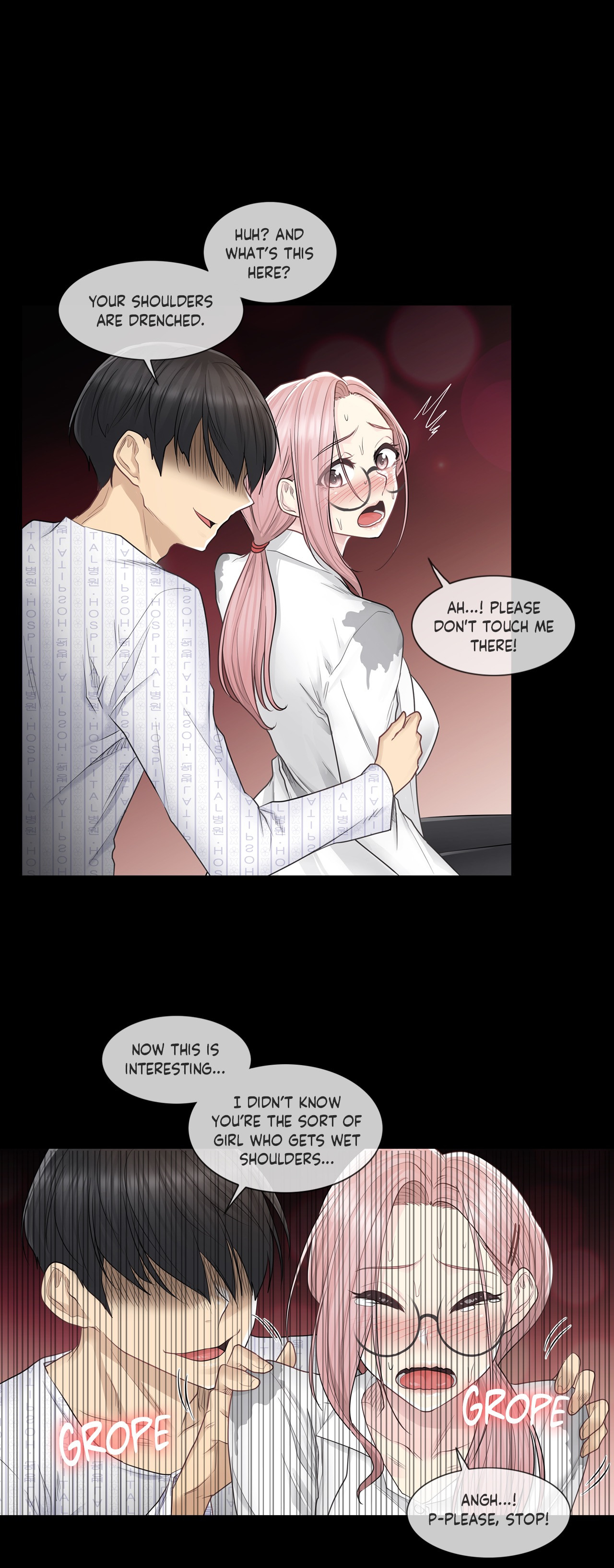 Touch On Chapter 7 - HolyManga.Net