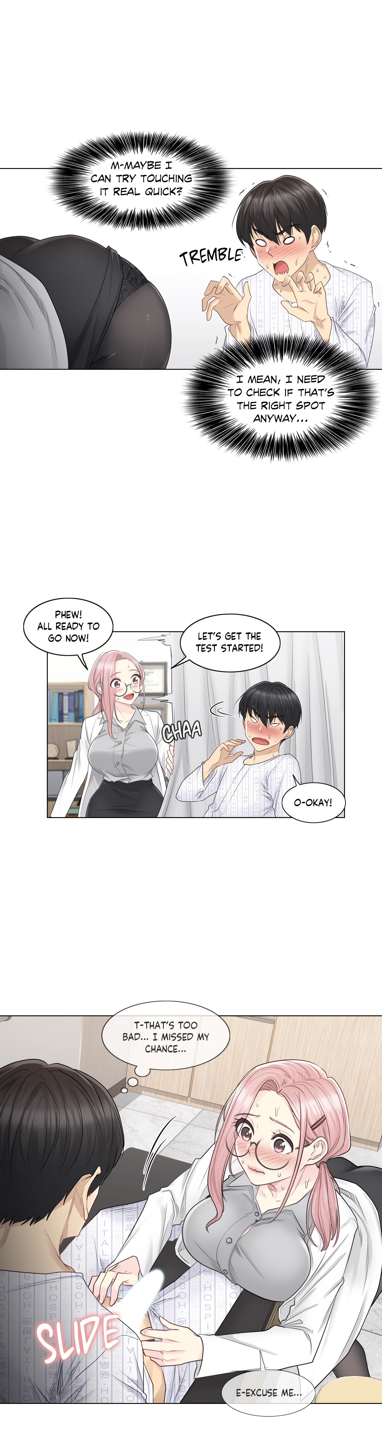 Touch On Chapter 8 - HolyManga.Net