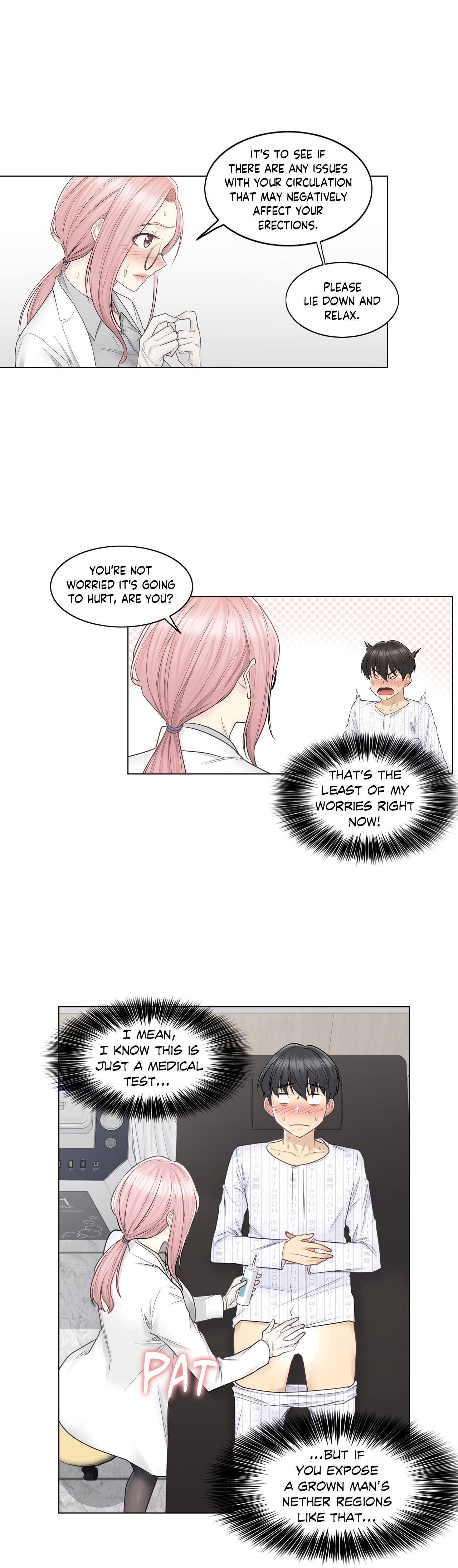 Touch On Chapter 8 - HolyManga.Net