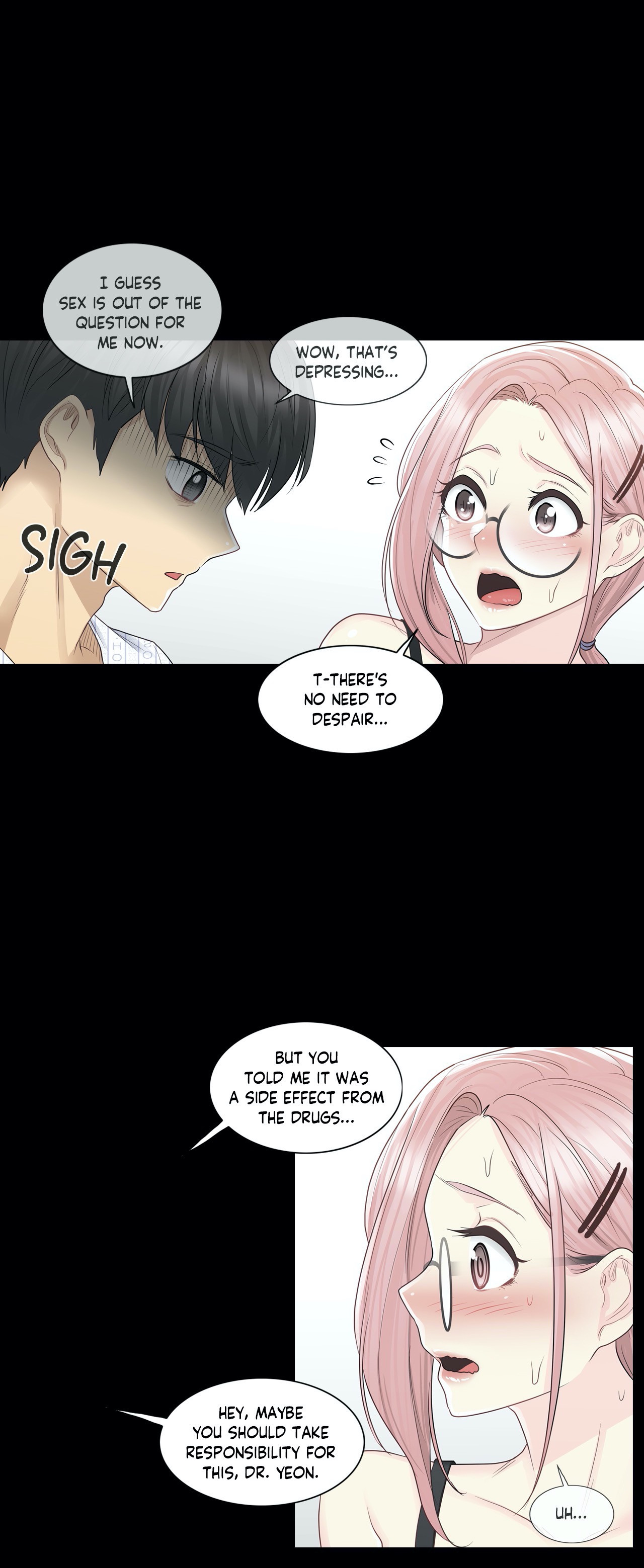 Touch On Chapter 9 - HolyManga.Net