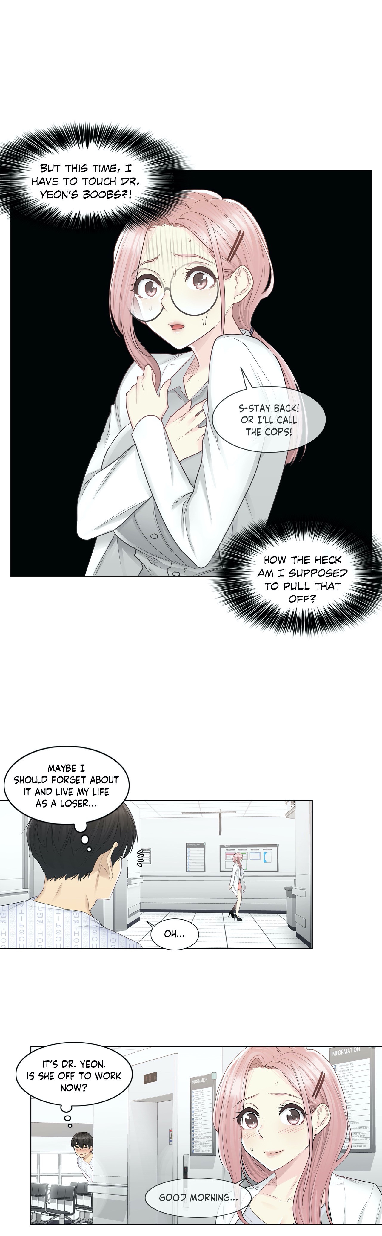 Touch On Chapter 9 - HolyManga.Net