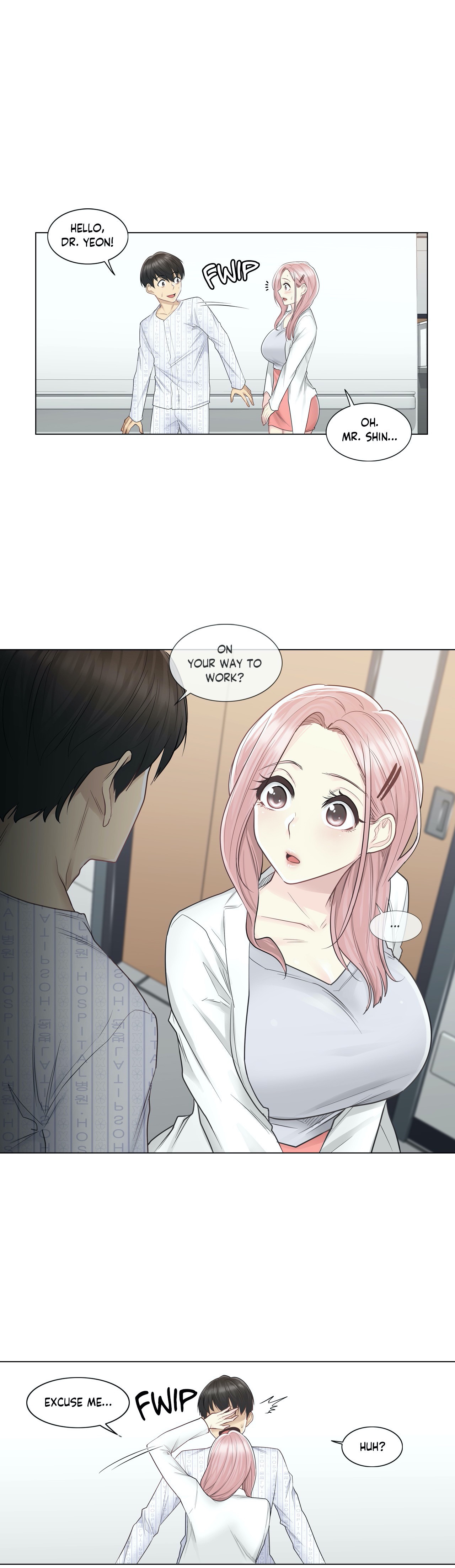 Touch On Chapter 9 - HolyManga.Net