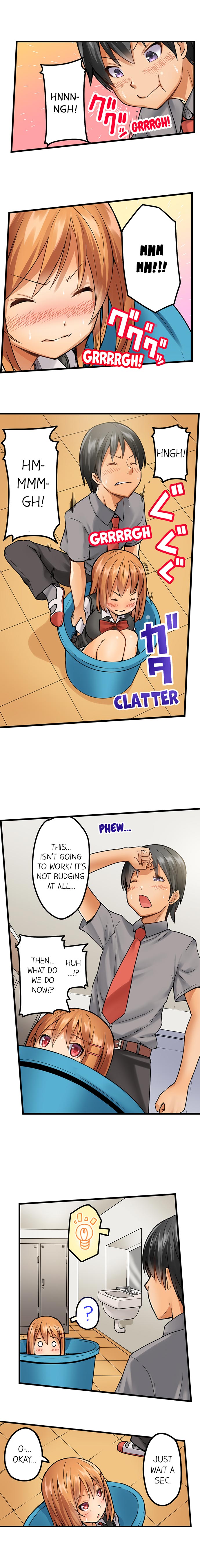 Trapped Sex in a Bucket Chapter 1 - HolyManga.Net