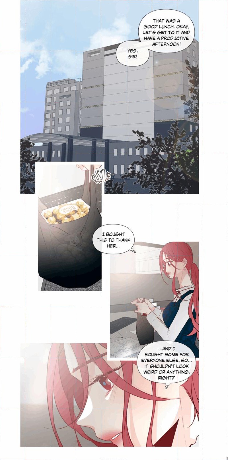 Two Birds in Spring Chapter 17 - HolyManga.Net