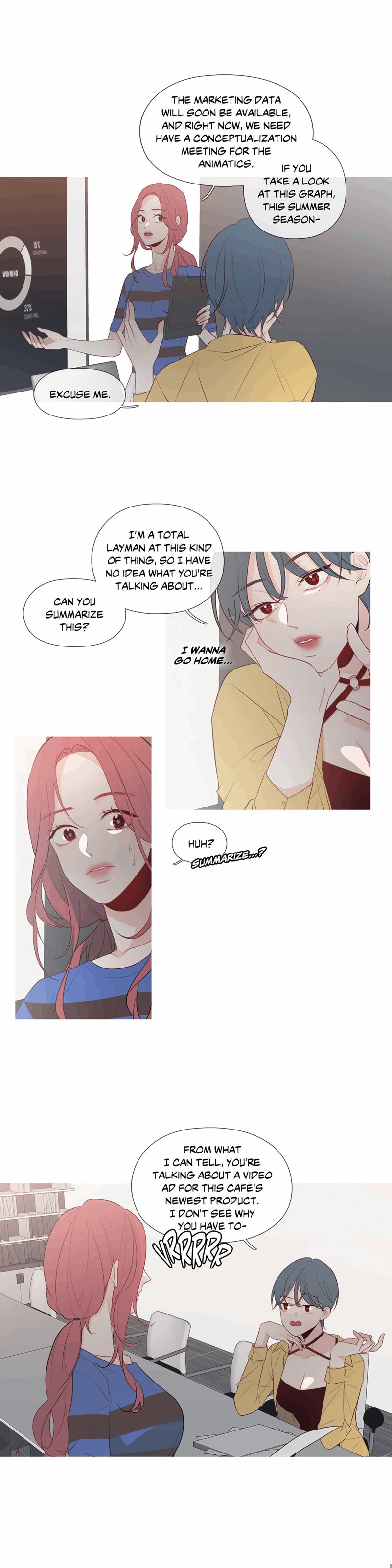 Two Birds in Spring Chapter 2 - HolyManga.Net