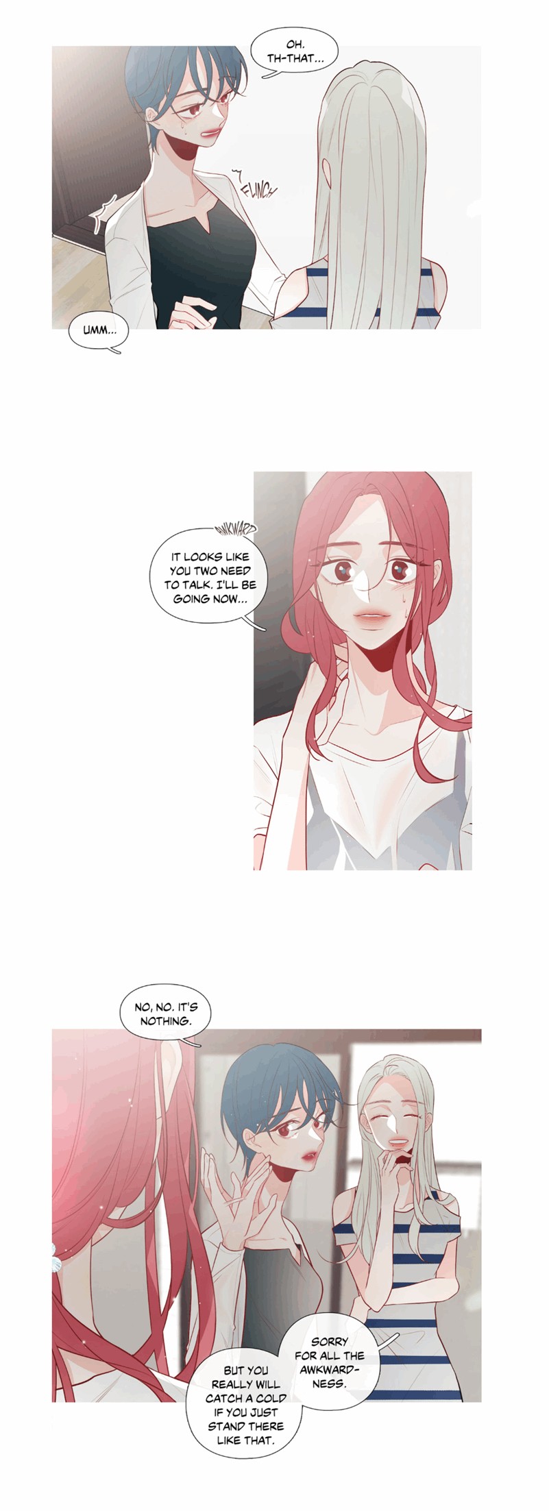 Two Birds in Spring Chapter 20 - HolyManga.Net