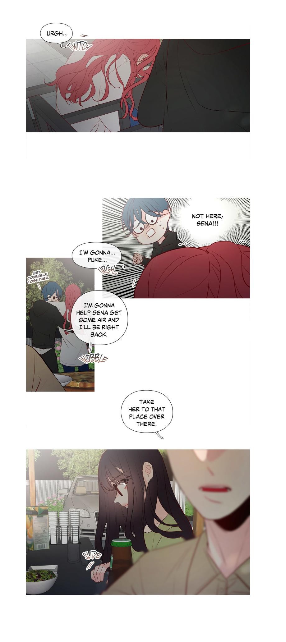 Two Birds in Spring Chapter 24 - HolyManga.Net