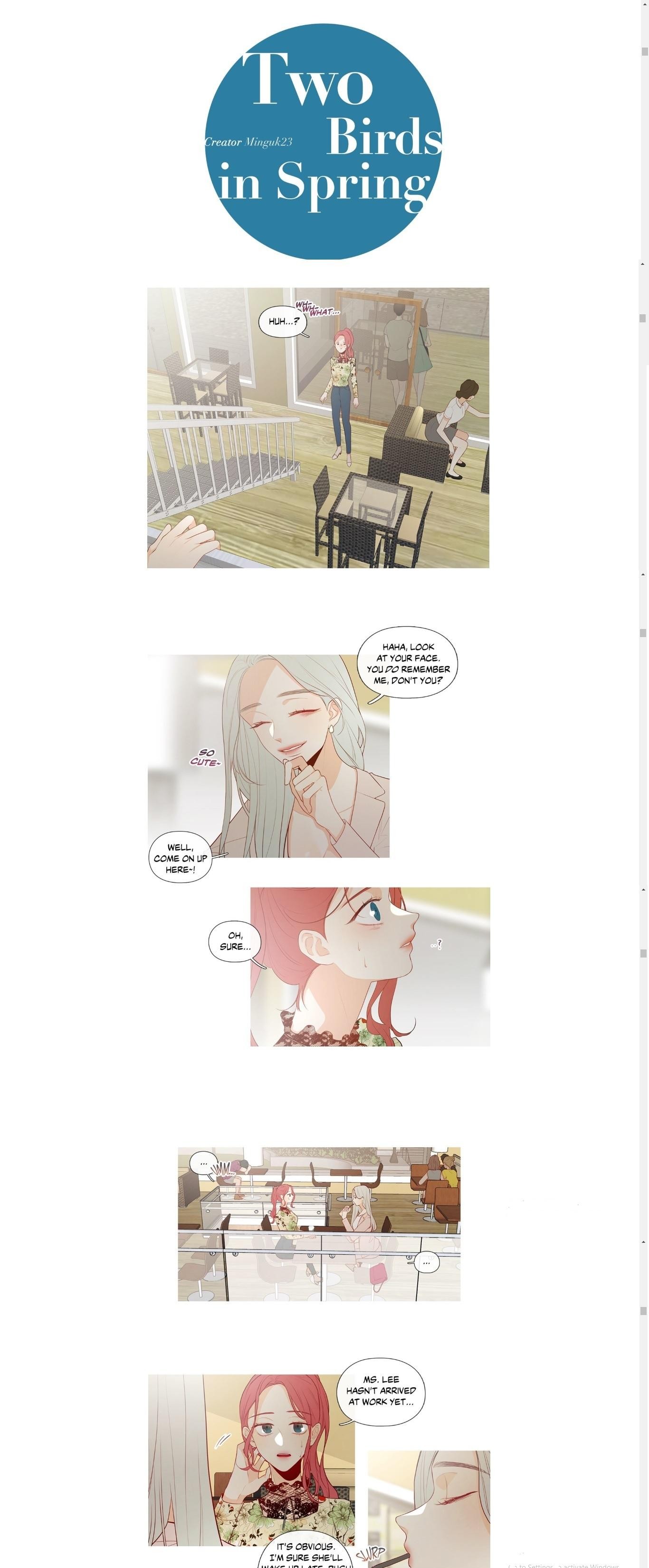 Two Birds in Spring Chapter 29 - HolyManga.Net