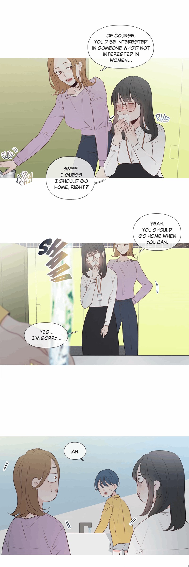 Two Birds in Spring Chapter 3 - HolyManga.Net