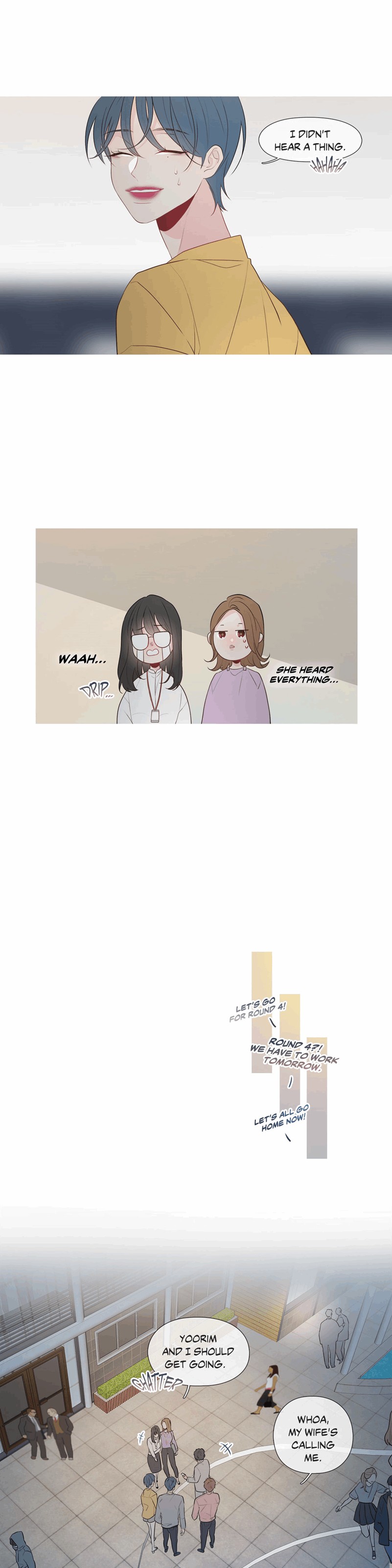 Two Birds in Spring Chapter 3 - HolyManga.Net