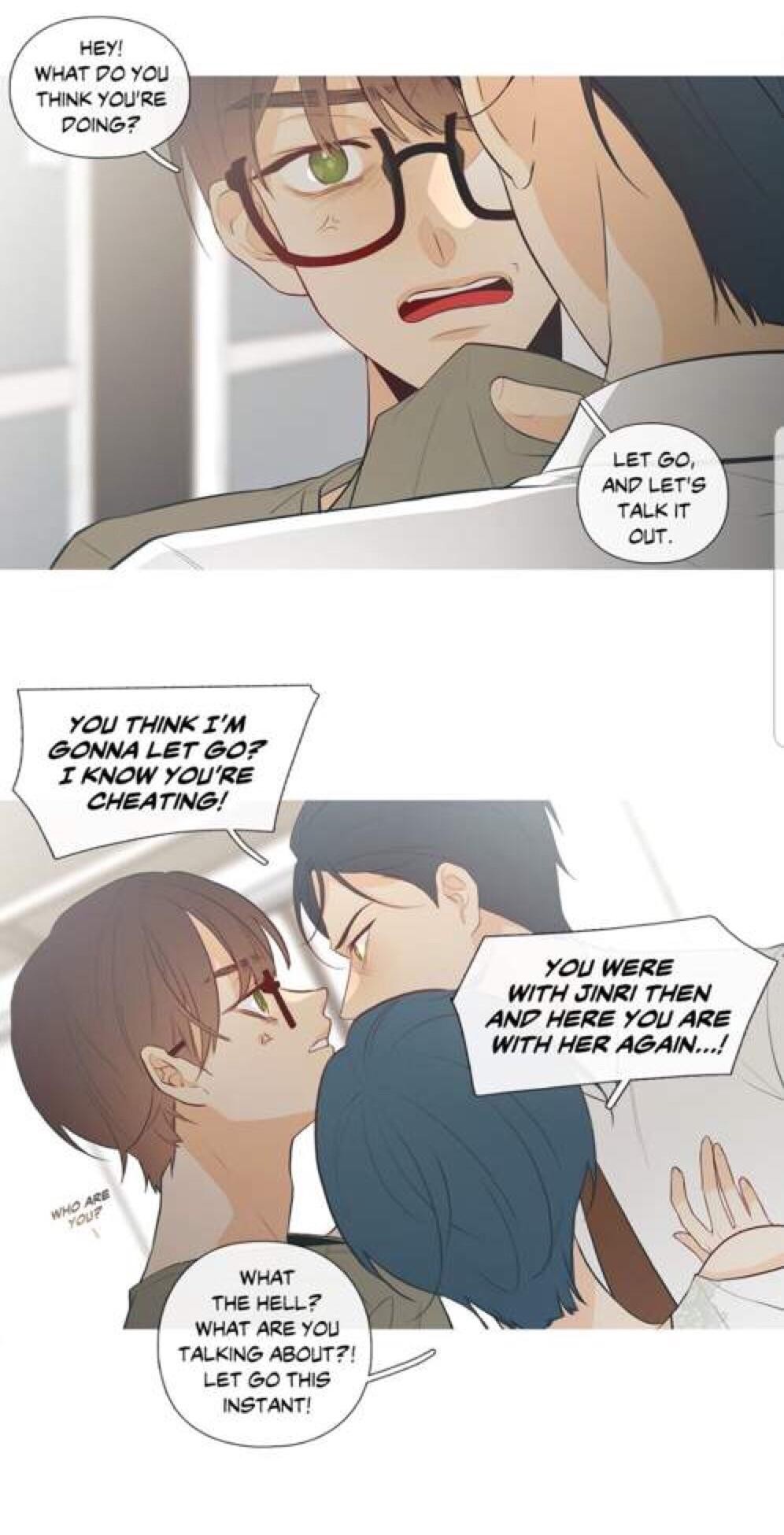 Two Birds in Spring Chapter 34 - HolyManga.Net