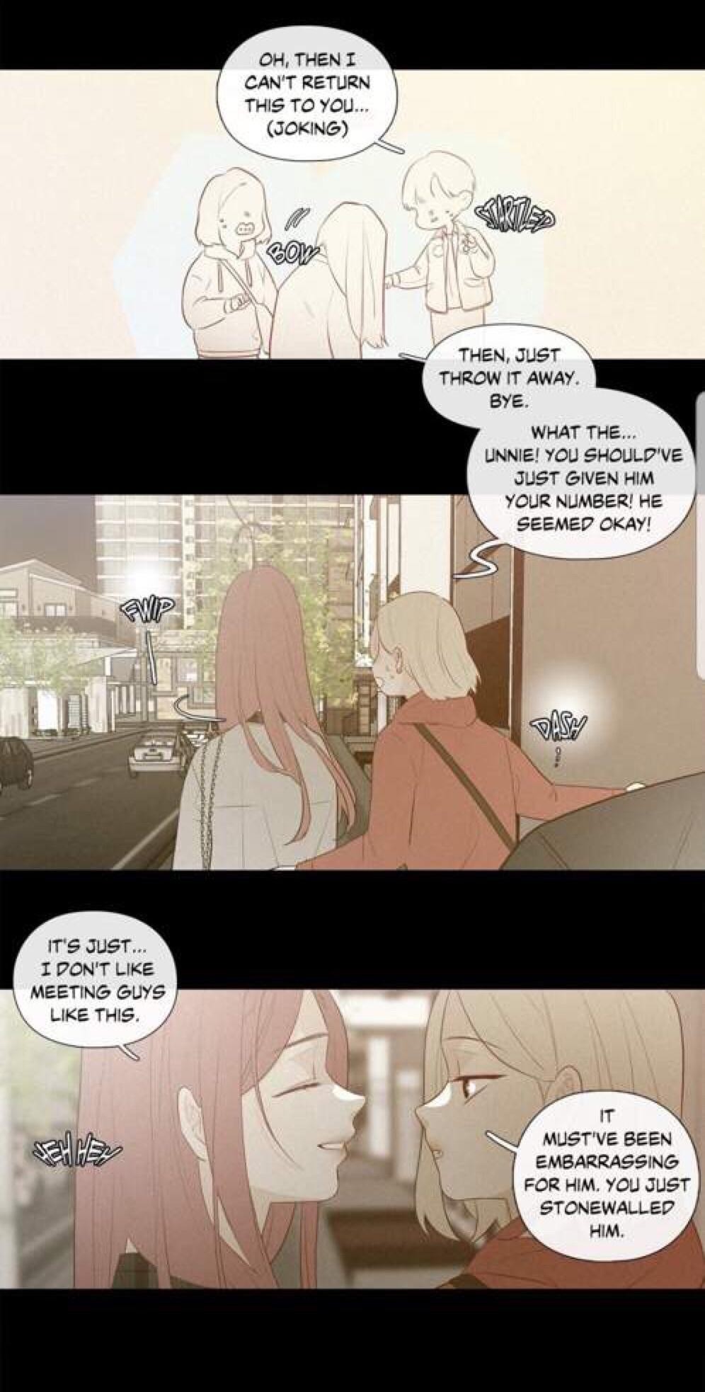 Two Birds in Spring Chapter 35 - HolyManga.Net