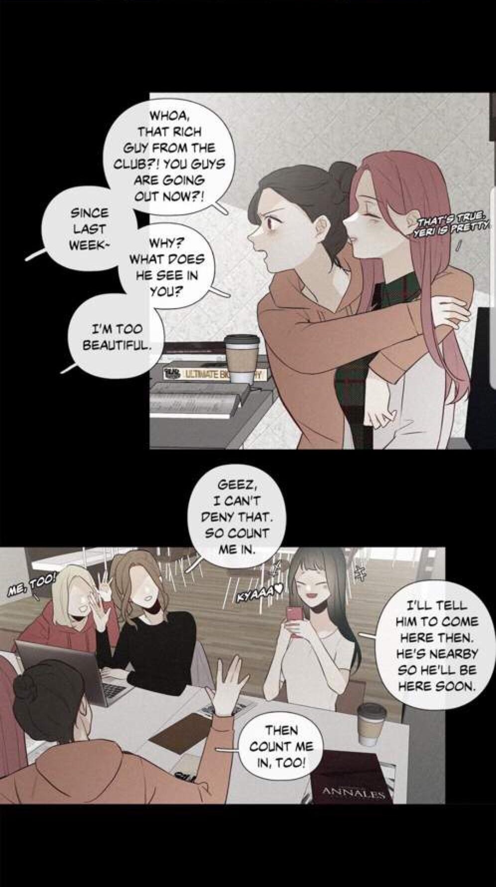 Two Birds in Spring Chapter 35 - HolyManga.Net