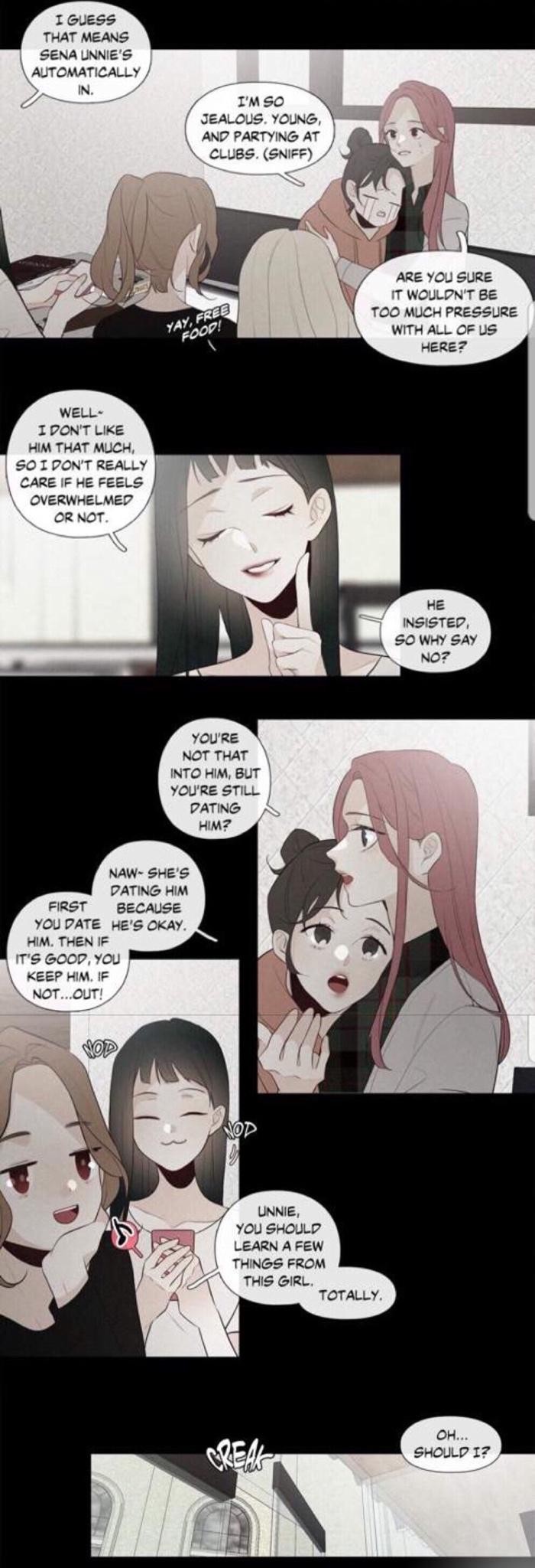 Two Birds in Spring Chapter 35 - HolyManga.Net