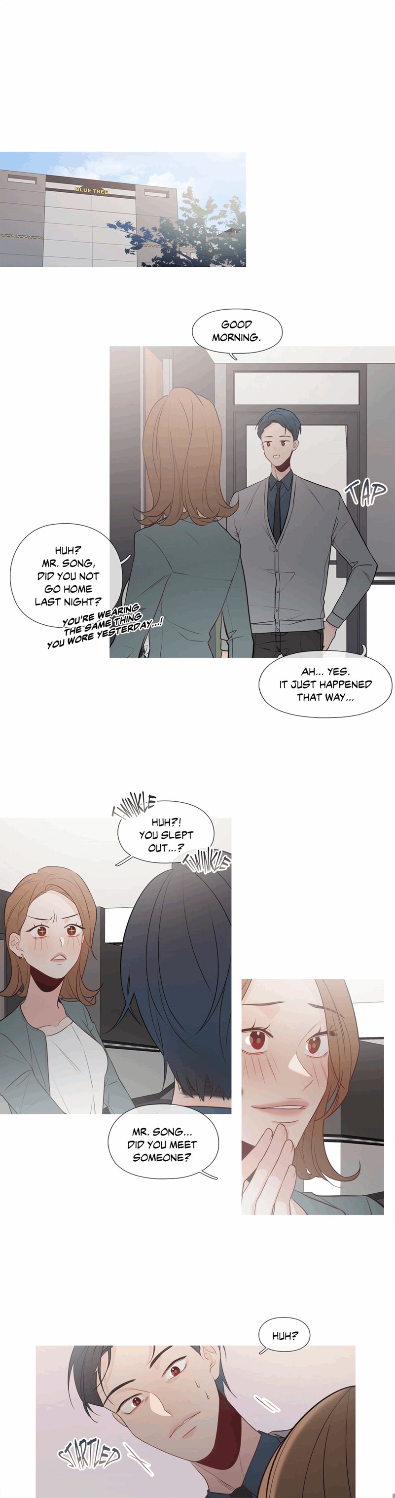 Two Birds in Spring Chapter 4 - HolyManga.Net