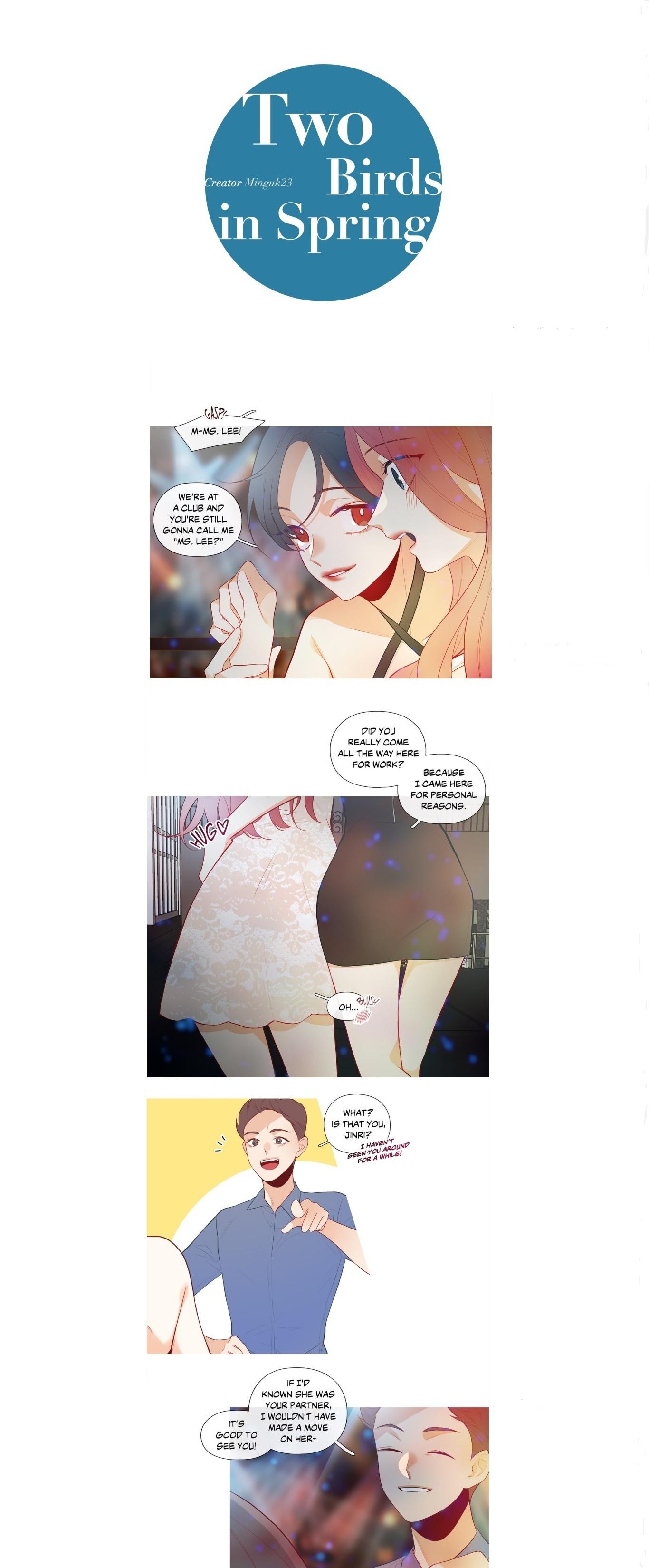 Two Birds in Spring Chapter 40 - HolyManga.Net