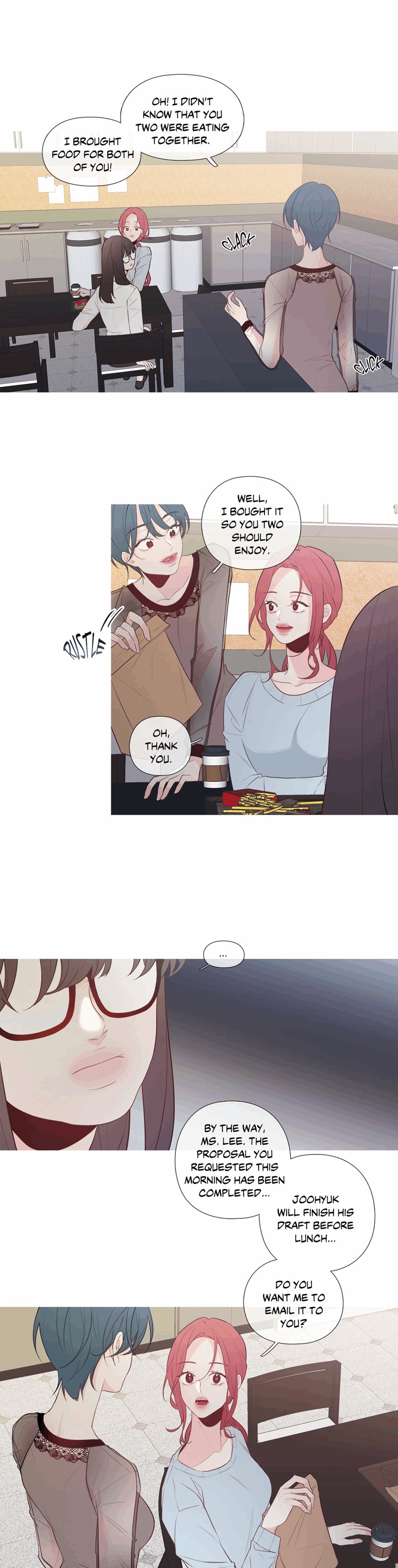 Two Birds in Spring Chapter 5 - HolyManga.Net