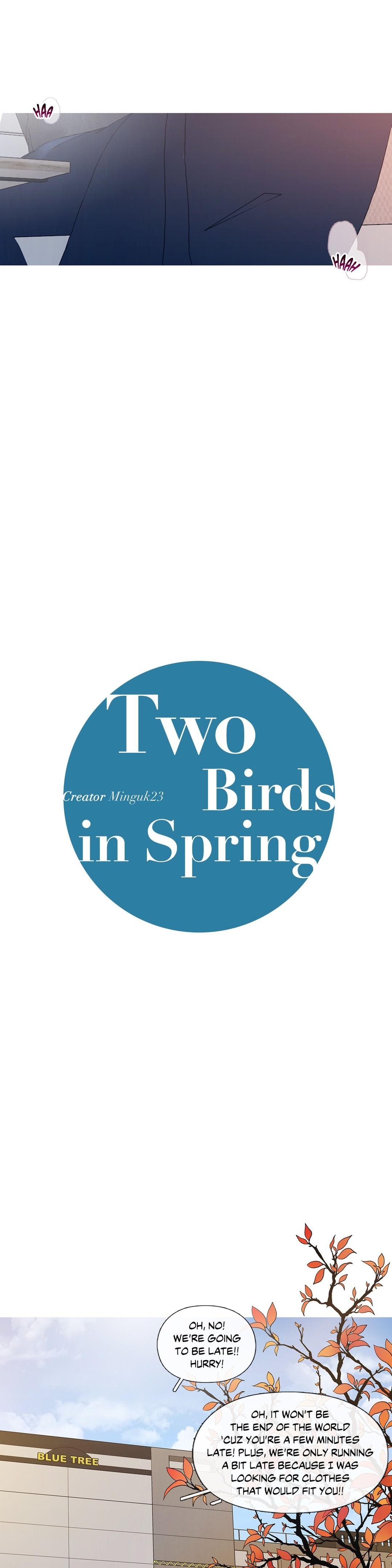 Two Birds in Spring Chapter 51 - HolyManga.Net