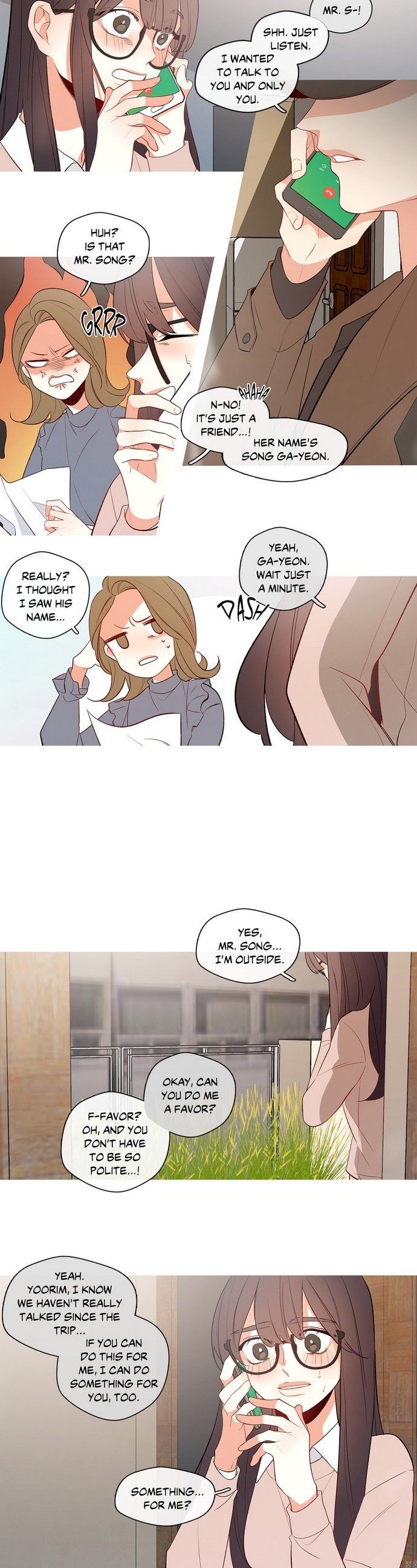 Two Birds in Spring Chapter 56 - HolyManga.Net