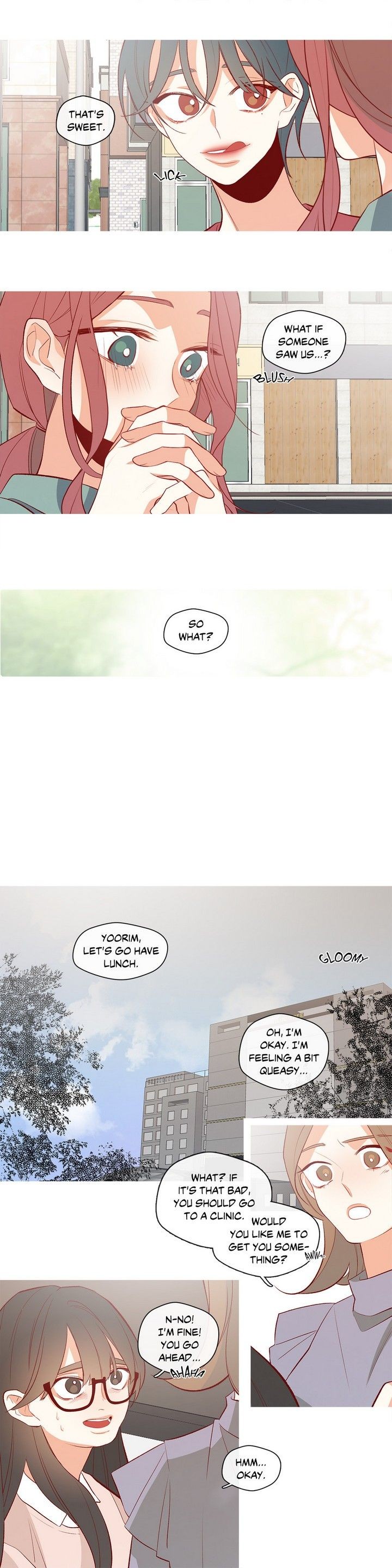 Two Birds in Spring Chapter 57 - HolyManga.Net