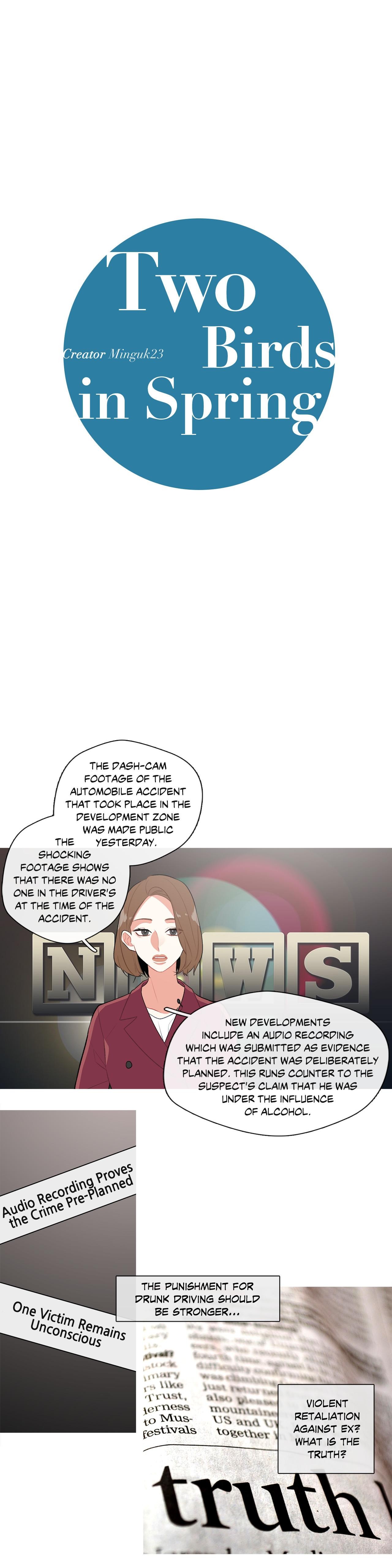 Two Birds in Spring Chapter 62 - HolyManga.Net