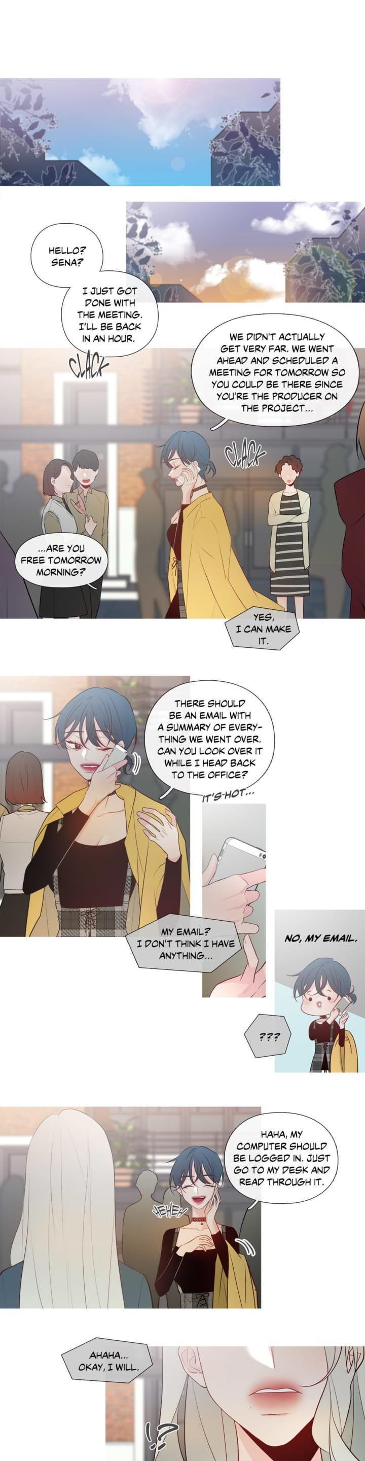 Two Birds in Spring Chapter 8 - HolyManga.Net