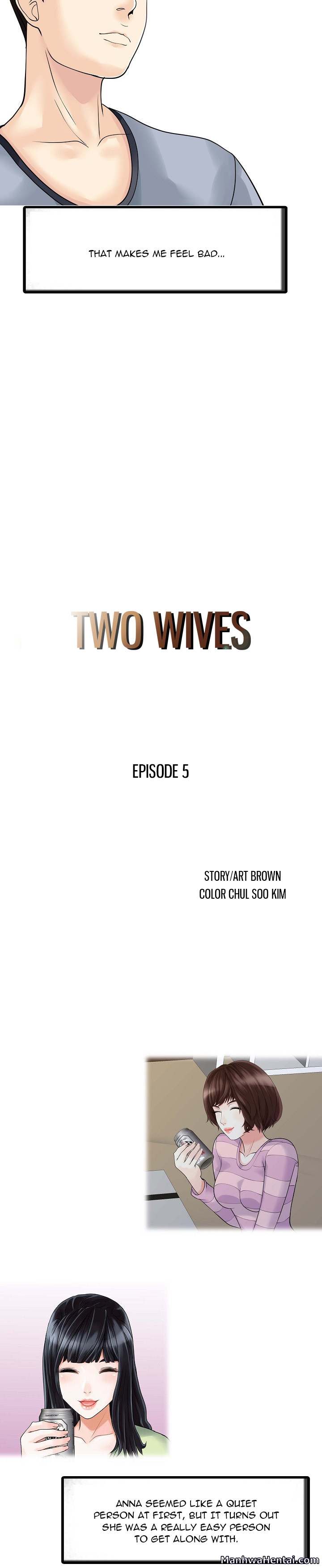 Two Wives Chapter 5 - HolyManga.Net