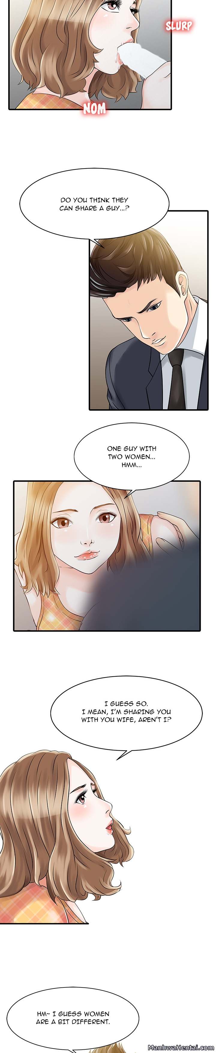 Two Wives Chapter 11 - HolyManga.Net